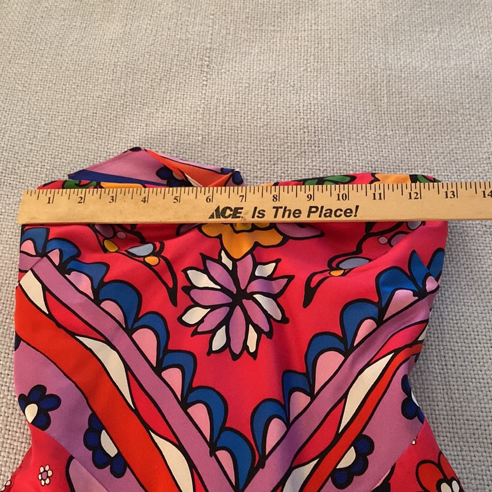 HOST PICK!!! Nicole Miller Studio strapless silk dress - Picture 5 of 6